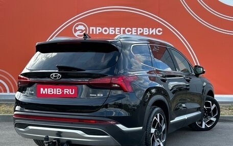 Hyundai Santa Fe IV, 2021 год, 4 790 000 рублей, 7 фотография