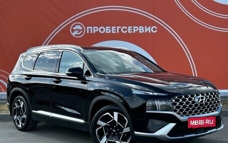 Hyundai Santa Fe IV, 2021 год, 4 790 000 рублей, 4 фотография