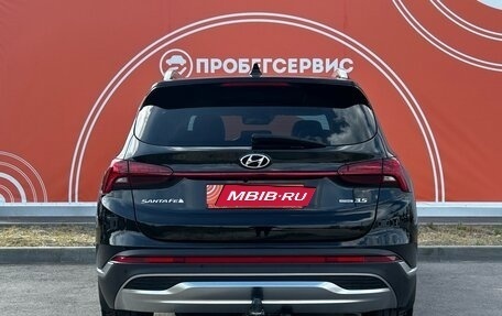 Hyundai Santa Fe IV, 2021 год, 4 790 000 рублей, 8 фотография