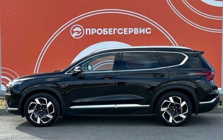 Hyundai Santa Fe IV, 2021 год, 4 790 000 рублей, 10 фотография