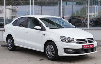 Volkswagen Polo VI (EU Market), 2018 год, 1 364 000 рублей, 1 фотография