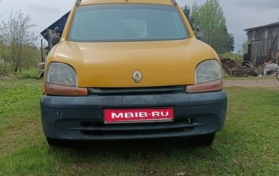 Renault Kangoo II рестайлинг, 2001 год, 170 000 рублей, 1 фотография
