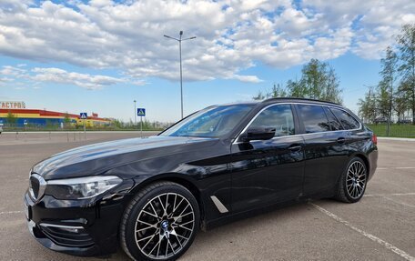 BMW 5 серия, 2019 год, 3 250 000 рублей, 13 фотография