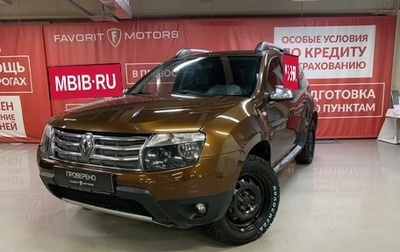 Renault Duster I рестайлинг, 2012 год, 1 050 000 рублей, 1 фотография