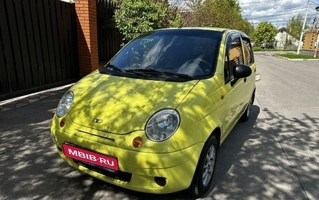 Daewoo Matiz, 2007 год, 460 000 рублей, 1 фотография