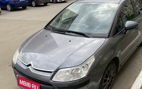 Citroen C4 II рестайлинг, 2009 год, 470 000 рублей, 1 фотография