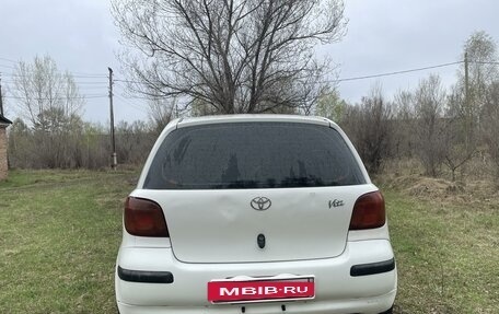 Toyota Vitz, 2002 год, 360 000 рублей, 5 фотография