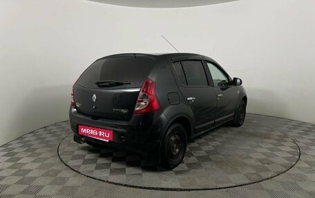 Renault Sandero I, 2011 год, 635 000 рублей, 5 фотография