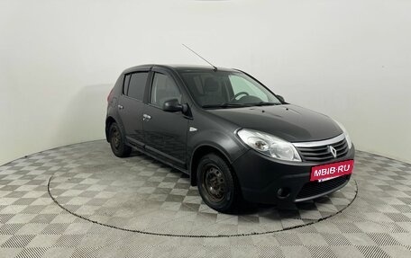 Renault Sandero I, 2011 год, 635 000 рублей, 3 фотография