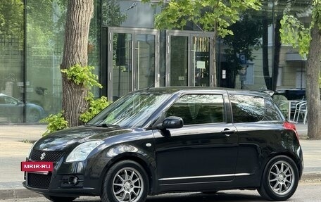 Suzuki Swift III, 2008 год, 980 000 рублей, 9 фотография