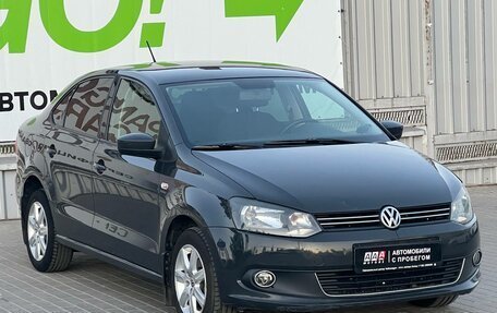 Volkswagen Polo VI (EU Market), 2013 год, 3 фотография