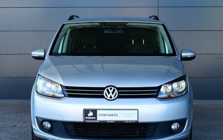 Volkswagen Touran III, 2012 год, 979 000 рублей, 2 фотография