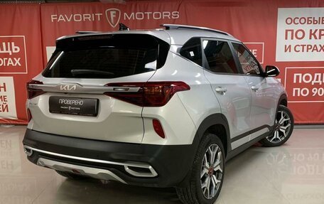 KIA Seltos I, 2022 год, 2 700 000 рублей, 6 фотография