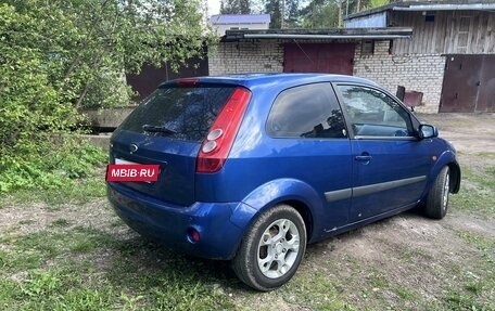 Ford Fiesta, 2008 год, 395 000 рублей, 4 фотография