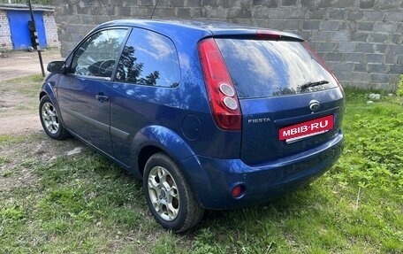 Ford Fiesta, 2008 год, 395 000 рублей, 5 фотография