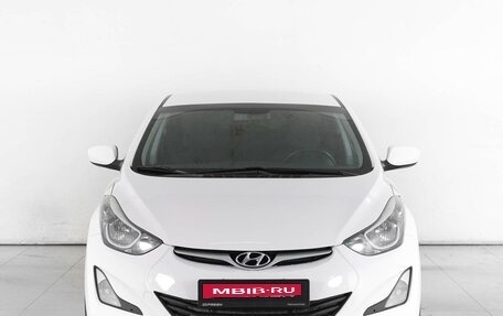 Hyundai Elantra V, 2014 год, 1 329 000 рублей, 3 фотография