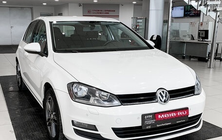 Volkswagen Golf VII, 2013 год, 1 099 000 рублей, 3 фотография