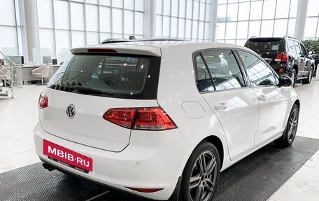 Volkswagen Golf VII, 2013 год, 1 099 000 рублей, 5 фотография