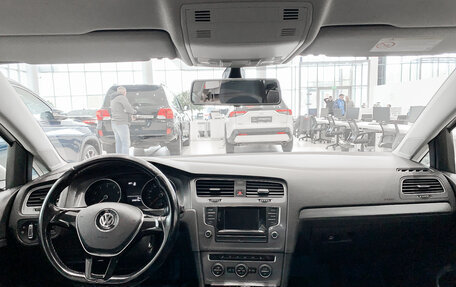 Volkswagen Golf VII, 2013 год, 1 099 000 рублей, 14 фотография