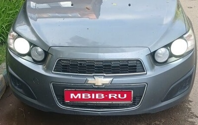 Chevrolet Aveo III, 2014 год, 550 000 рублей, 1 фотография