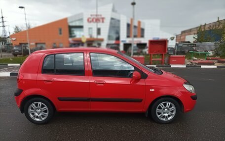 Hyundai Getz I рестайлинг, 2008 год, 670 000 рублей, 6 фотография