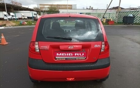 Hyundai Getz I рестайлинг, 2008 год, 670 000 рублей, 7 фотография