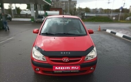 Hyundai Getz I рестайлинг, 2008 год, 670 000 рублей, 8 фотография