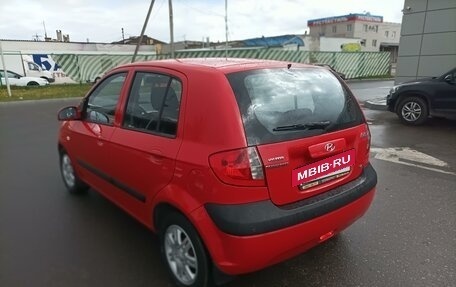 Hyundai Getz I рестайлинг, 2008 год, 670 000 рублей, 4 фотография