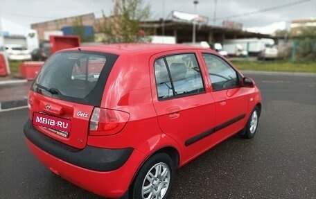 Hyundai Getz I рестайлинг, 2008 год, 670 000 рублей, 3 фотография