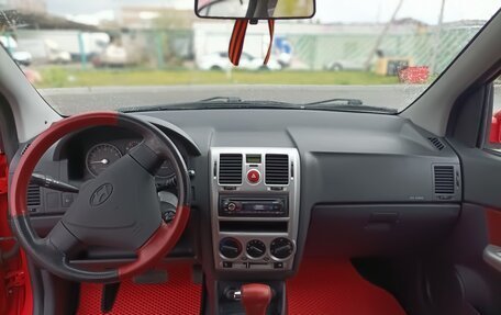 Hyundai Getz I рестайлинг, 2008 год, 670 000 рублей, 11 фотография