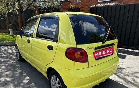 Daewoo Matiz, 2007 год, 460 000 рублей, 4 фотография