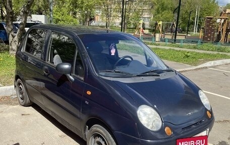 Daewoo Matiz I, 2009 год, 160 000 рублей, 2 фотография