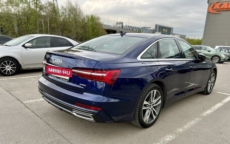 Audi A6, 2020 год, 4 550 000 рублей, 4 фотография