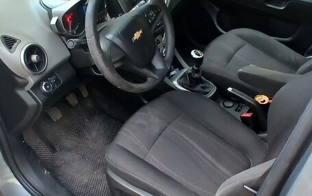 Chevrolet Aveo III, 2014 год, 550 000 рублей, 6 фотография