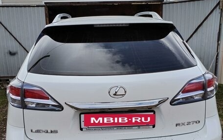 Lexus RX III, 2013 год, 2 500 000 рублей, 9 фотография