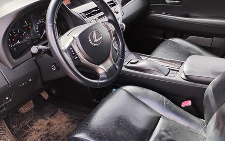 Lexus RX III, 2013 год, 2 500 000 рублей, 17 фотография