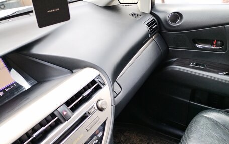 Lexus RX III, 2013 год, 2 500 000 рублей, 21 фотография