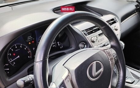 Lexus RX III, 2013 год, 2 500 000 рублей, 16 фотография