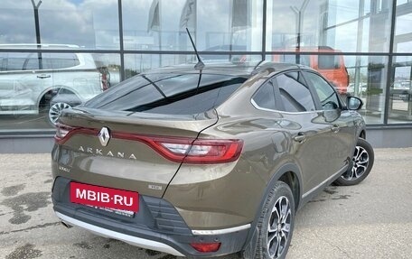 Renault Arkana I, 2019 год, 1 735 000 рублей, 12 фотография