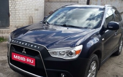 Mitsubishi ASX I рестайлинг, 2011 год, 1 100 000 рублей, 1 фотография