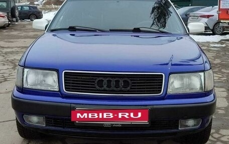Audi 100, 1992 год, 450 000 рублей, 4 фотография