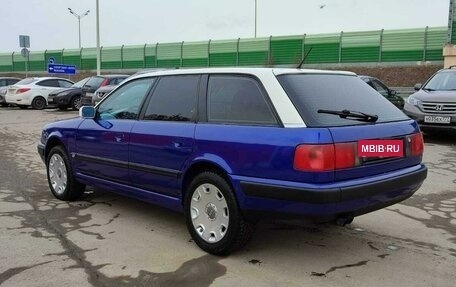 Audi 100, 1992 год, 450 000 рублей, 9 фотография