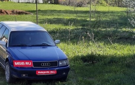 Audi 100, 1992 год, 450 000 рублей, 8 фотография