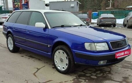 Audi 100, 1992 год, 450 000 рублей, 2 фотография