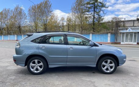 Lexus RX II рестайлинг, 2007 год, 1 360 000 рублей, 22 фотография