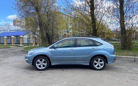 Lexus RX II рестайлинг, 2007 год, 1 360 000 рублей, 26 фотография