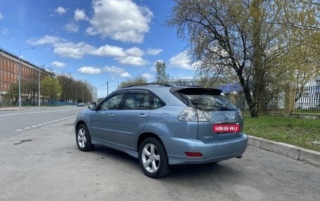 Lexus RX II рестайлинг, 2007 год, 1 360 000 рублей, 25 фотография