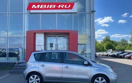 Nissan Note II рестайлинг, 2008 год, 649 000 рублей, 4 фотография