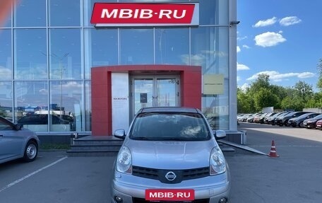 Nissan Note II рестайлинг, 2008 год, 649 000 рублей, 2 фотография