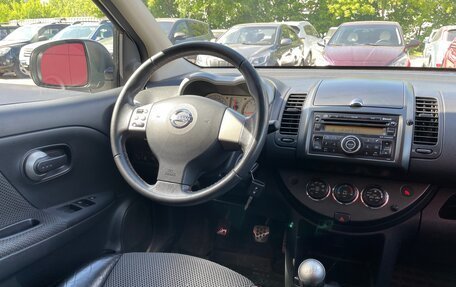 Nissan Note II рестайлинг, 2008 год, 649 000 рублей, 18 фотография